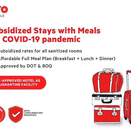 Vaccinated Staff - Oyo 476 Hedda Hotel Cebu Eksteriør bilde