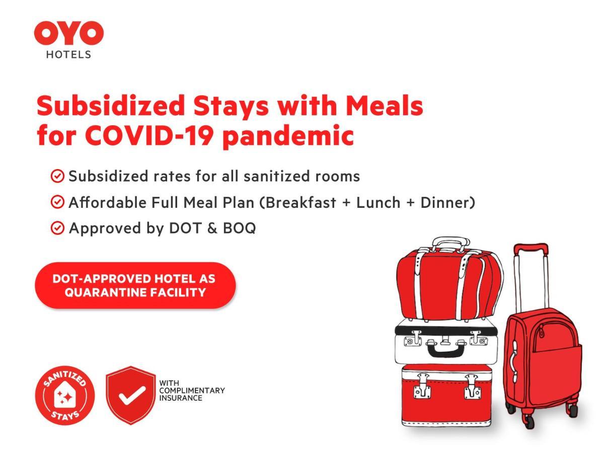 Vaccinated Staff - Oyo 476 Hedda Hotel Cebu Eksteriør bilde