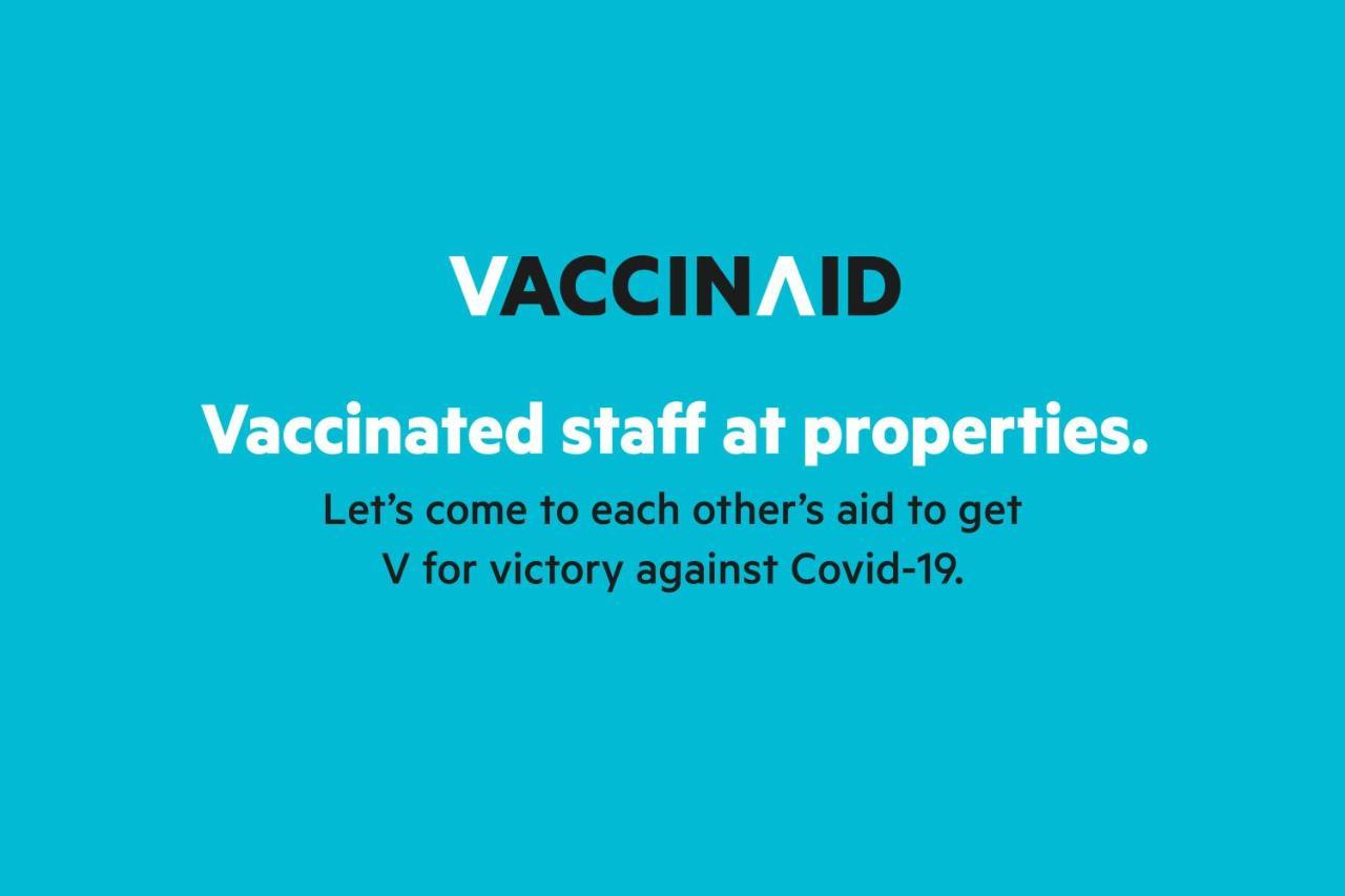Vaccinated Staff - Oyo 476 Hedda Hotel Cebu Eksteriør bilde